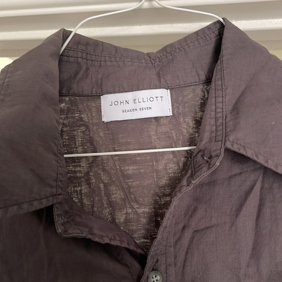 John Elliott Short Sleeve Button Down - Picture 2 of 5
